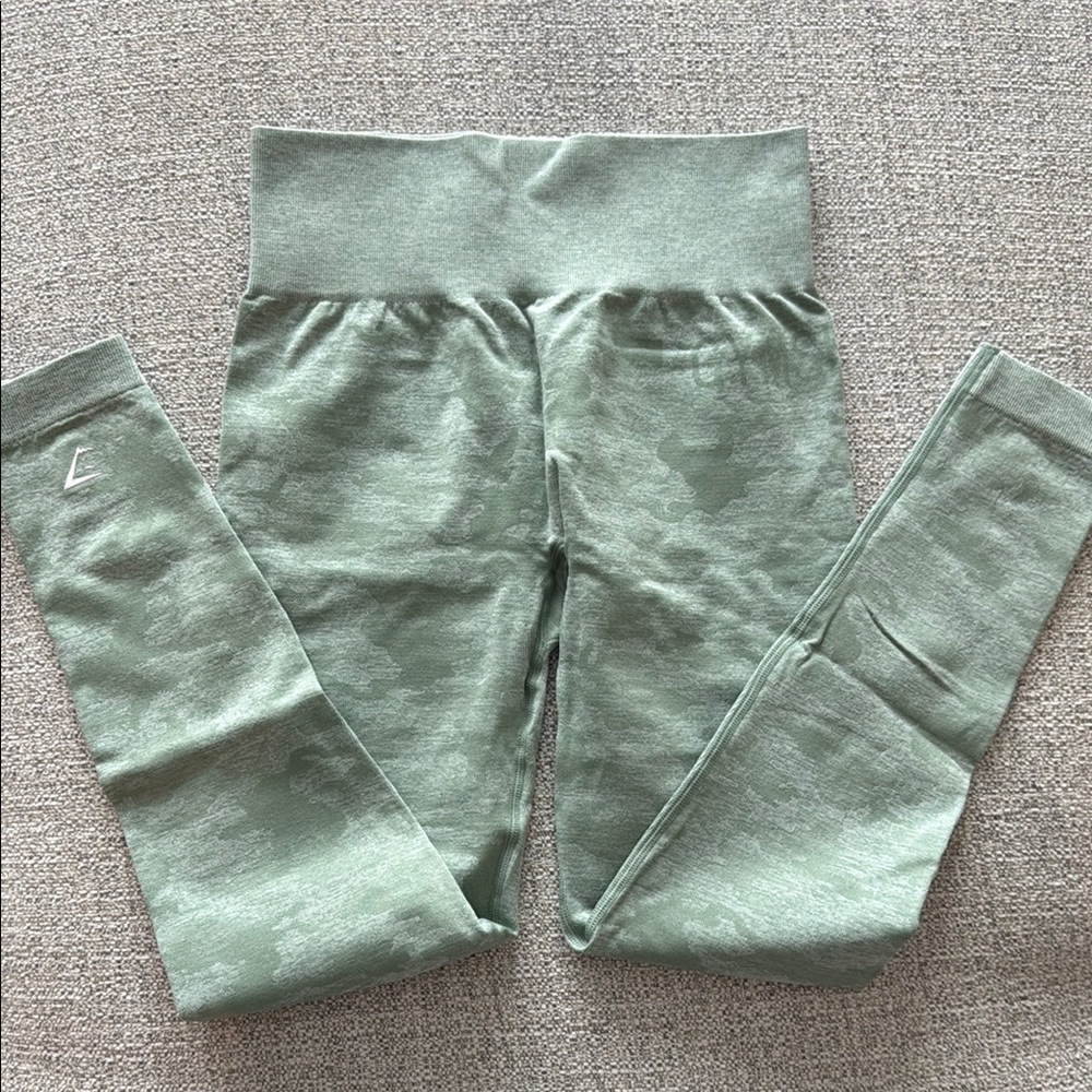 Gymshark camo legging